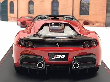 Amazon | BBR 1/18 Ferrari J50 Rosso Tristrato 記念版 フェラーリ Amazon | BBR 1/18 Ferrari J50 Rosso Tristrato 記念版 フェラーリ