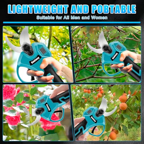Cordless Pruning Shears Compatible with Makita 18V Battery - Image 7