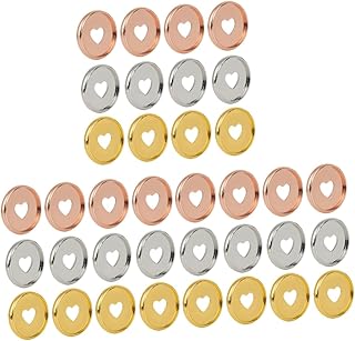 Abaodam 90 Pçs Cogumelo Buraco Fichário Livro Fichário Mini Fichários Clipes Fichário Mini Planejadores Anéis Fichário Anéis De Álbum De Fotos Discos Discbound Discos A Granel Abs Discos