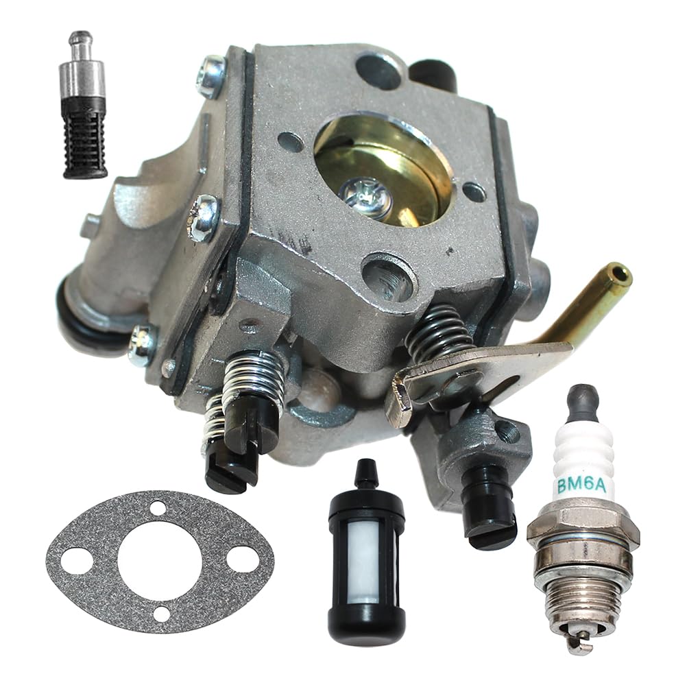 WT-426 Carburateur pour Tronçonneuse Stihl 024 026 026C MS240 MS260 MS260C 1121 120 0611 1121 120 0650,1121 120 0606,1121 120 0606 120 0606 1 112 1 120 0600