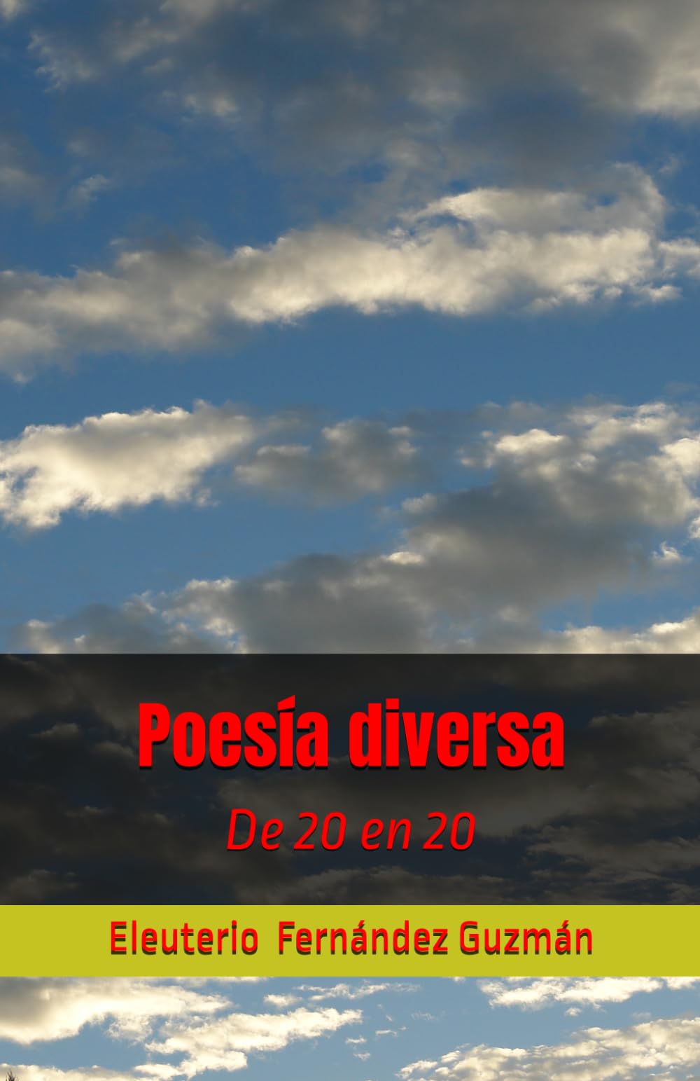 Poesía diversa: De 20 en 20