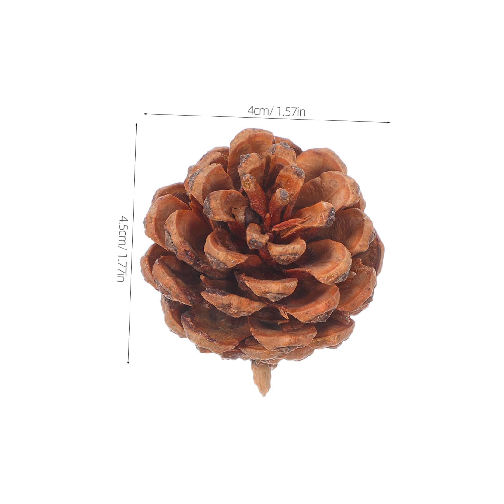 ULTECHNOVO 130stücke Kleine Tannenzapfen für Herbst und Winter DIY-bastelmaterial Vasenfüller Thanksgiving und Weihnachtsdekoration