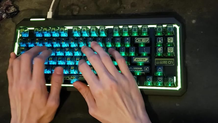 Amazon.co.jp: MelGeek Cyber01 ラピッドトリガー ゲーミング