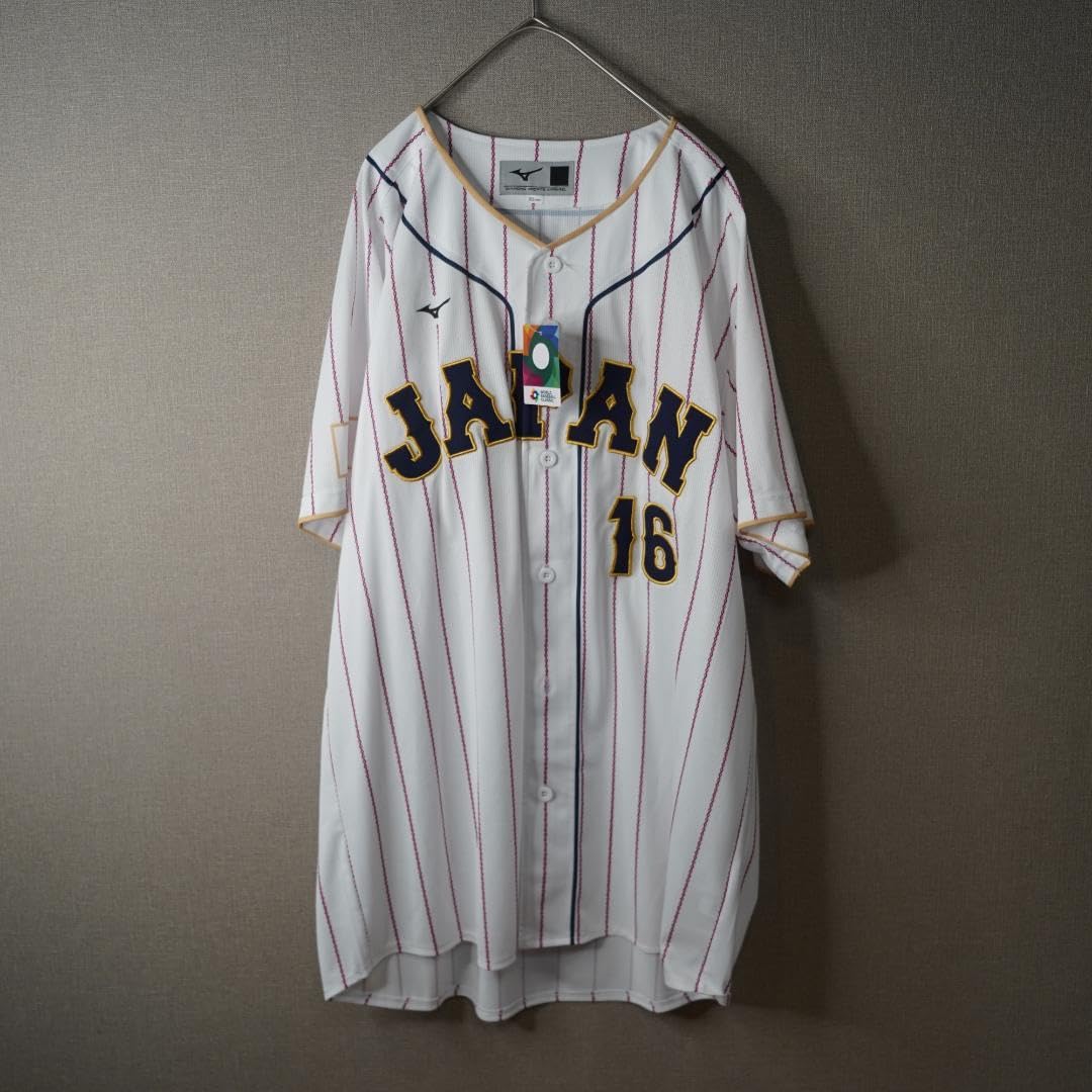 2023WBC XOサイズ 大谷翔平 レプリカユニフォーム ホーム 刺繍 Amazon | 2023 WBC レプリカ ユニフォーム 日本代表 侍ジャパン