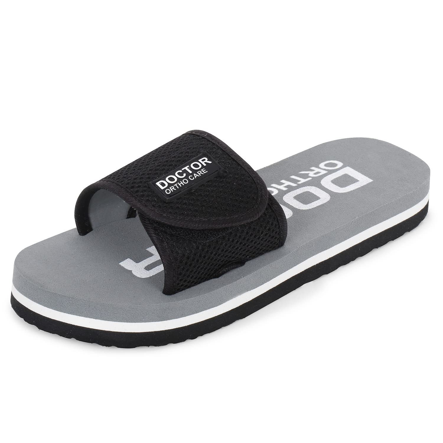 DOCTOR EXTRA SOFT House Slipper for Women's Ortho Care |Orthopaedic | Diabetic | Comfortable | MCR | Flip-Flop Ladies & Girl’s Home Slides for Daily Use D-17