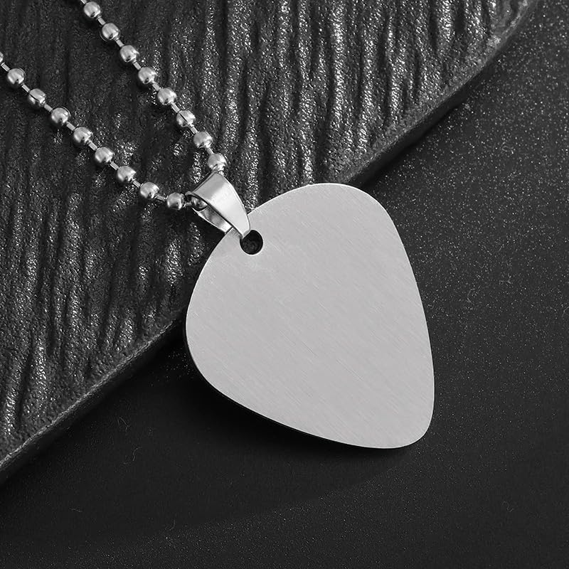Collier pendentif d'uniforme militaire au quotidien en argent 925 - 4