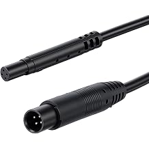 4 Pin Extension Cord Dash Cam 16.4ft Backup Camera Extension Cable Mirror Cam Extensions Adapter Wire for Car Pickup Truck SUV Trailer