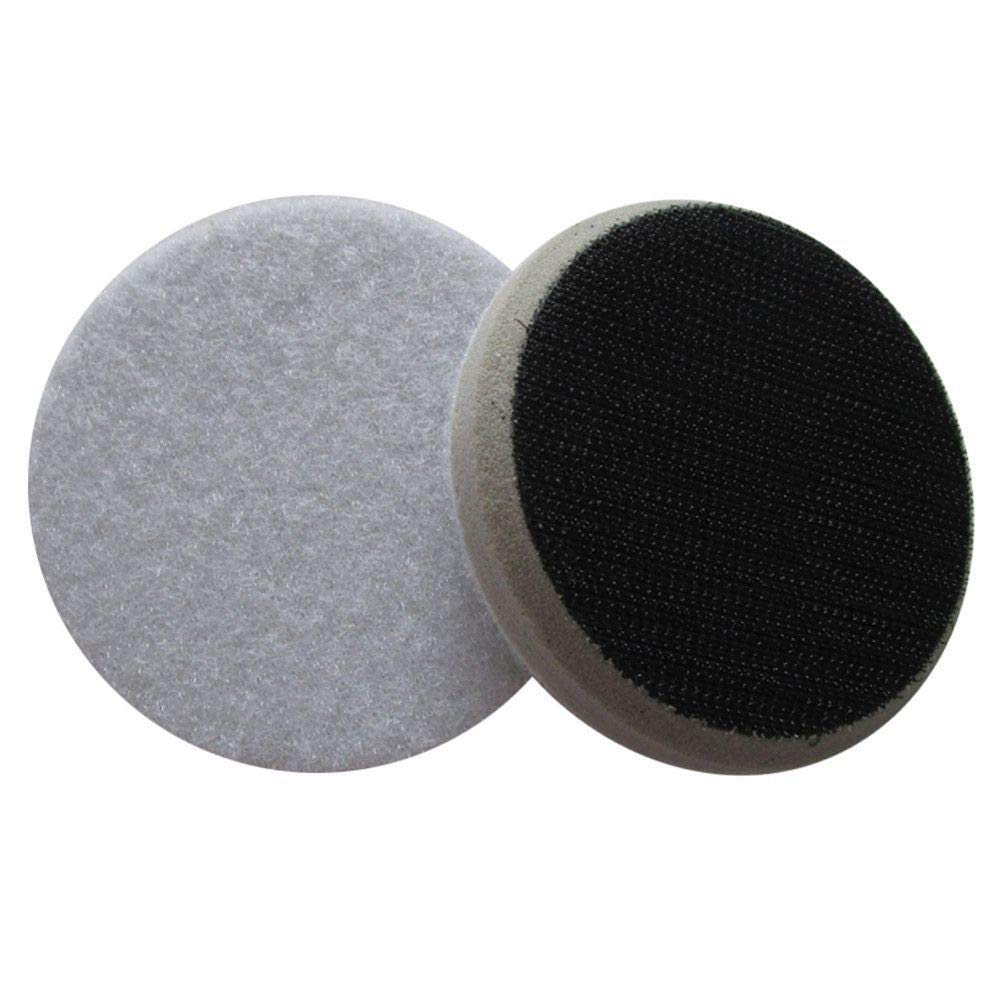 Pad chanfreinage dur interface pad 3 pouces 75 mm pour outils électriques