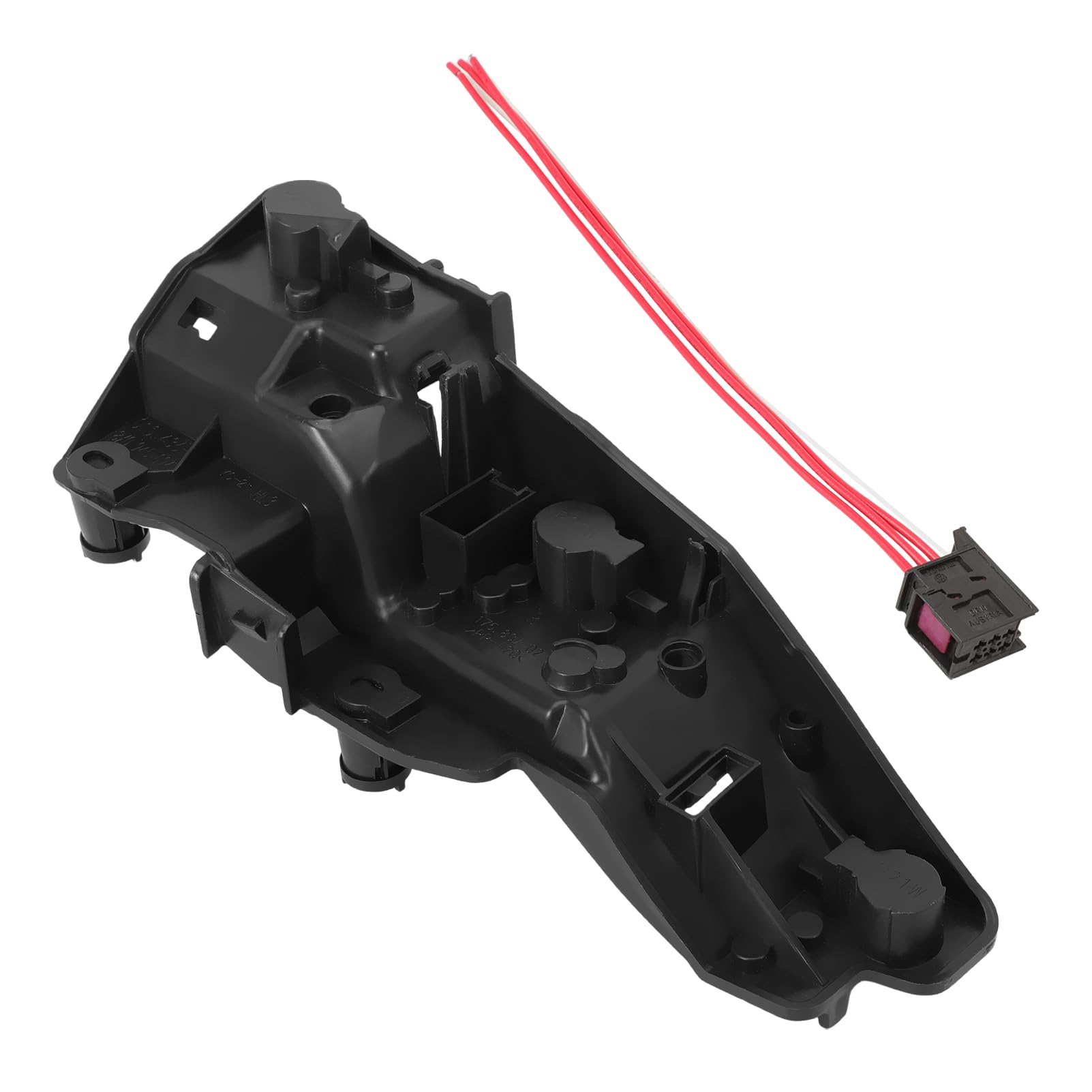 GRACEGALAXY Rücklichthalter Hinten Rechts und Stecker Rücklichter für A1 2010-2018 8X0945258A 8X0945258 6Q0937702, Lampenträger Rechts