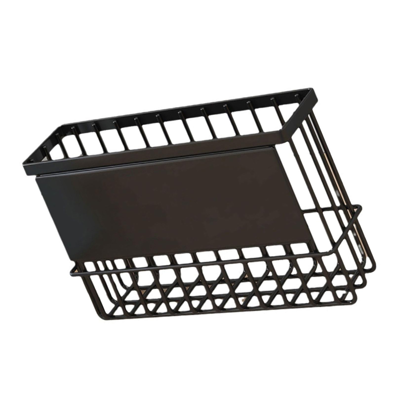 Panier de rangement en fer pour cuisine et bureau multifonction