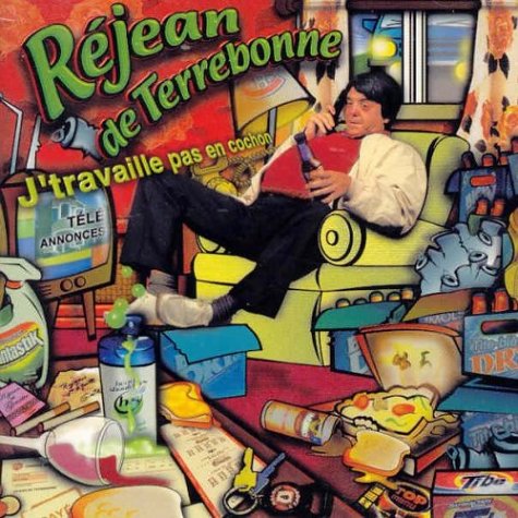 J Travaille Pas En Cochon (Fr) [Audio CD]
