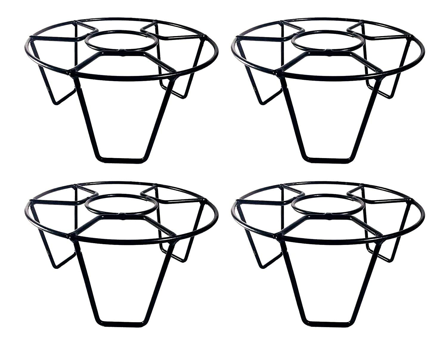Epic Premium Pack of 4 Flower pot stand | Planter stand for Balcony | Plant stand indoor | Gamla stand | Flower pot stand of Iron stand | Garden stand...(Set of 4 Pot Stands) (B0B2F7FZ2G) Amazon Price History, Amazon Price Tracker