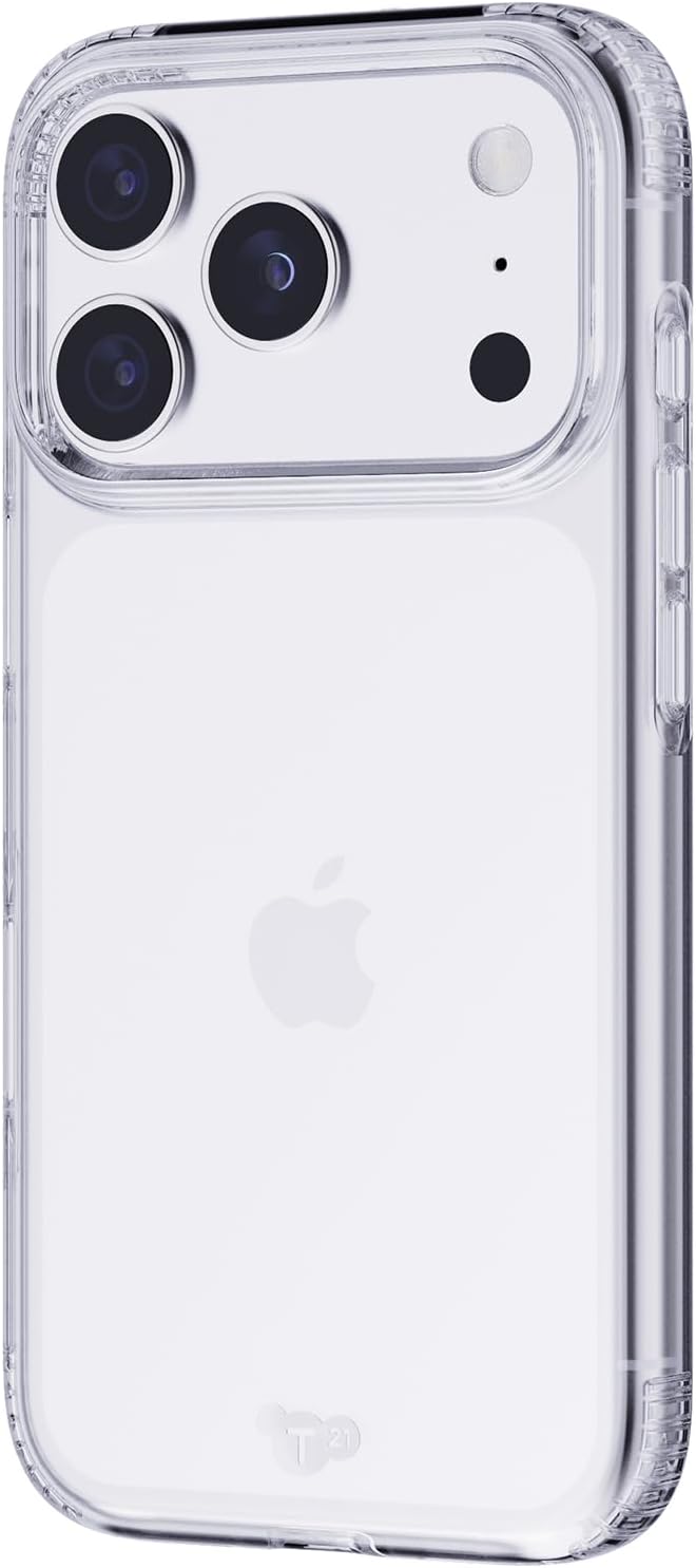 Tech21 EvoLite Case for iPhone 17 Pro – Clear | Slim Protective Case | Impact Protection | Wireless Charging Compatible - Image 5