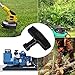 DemJamr 10pcs Gasoline Engine Recoil Starter Pull Handle, Starter Handle for Lawn Mower, Generator, Chainsaw. Fit for Honda GX120 GX160 GX200 GX240 GX270 GX340 GX390 Lawn Mower Part