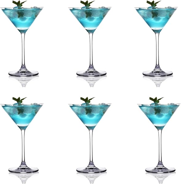 Riville Classic Martini Glass Set of 6