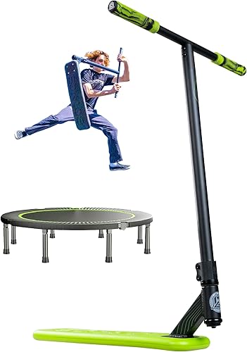 Madd Gear Bounce Trampoline Pro Scooter  Scooter de acrobacias para adolescentes, niños y adultos  Perfecto para trucos de scooter profesional