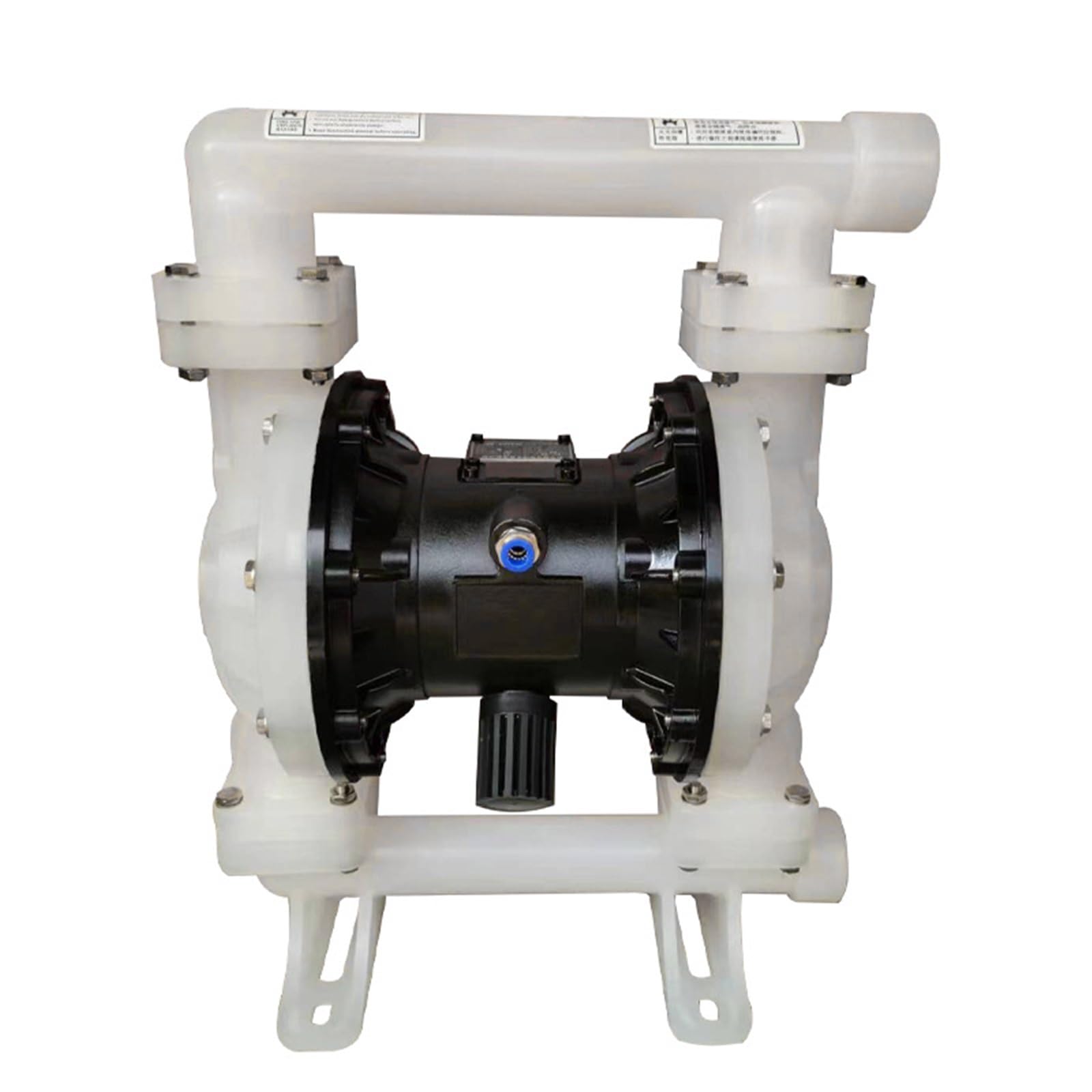 Diaphragm Pump, Diaphragm Pumps, Pneumatic Pump Made of PP Plastic and Resistant