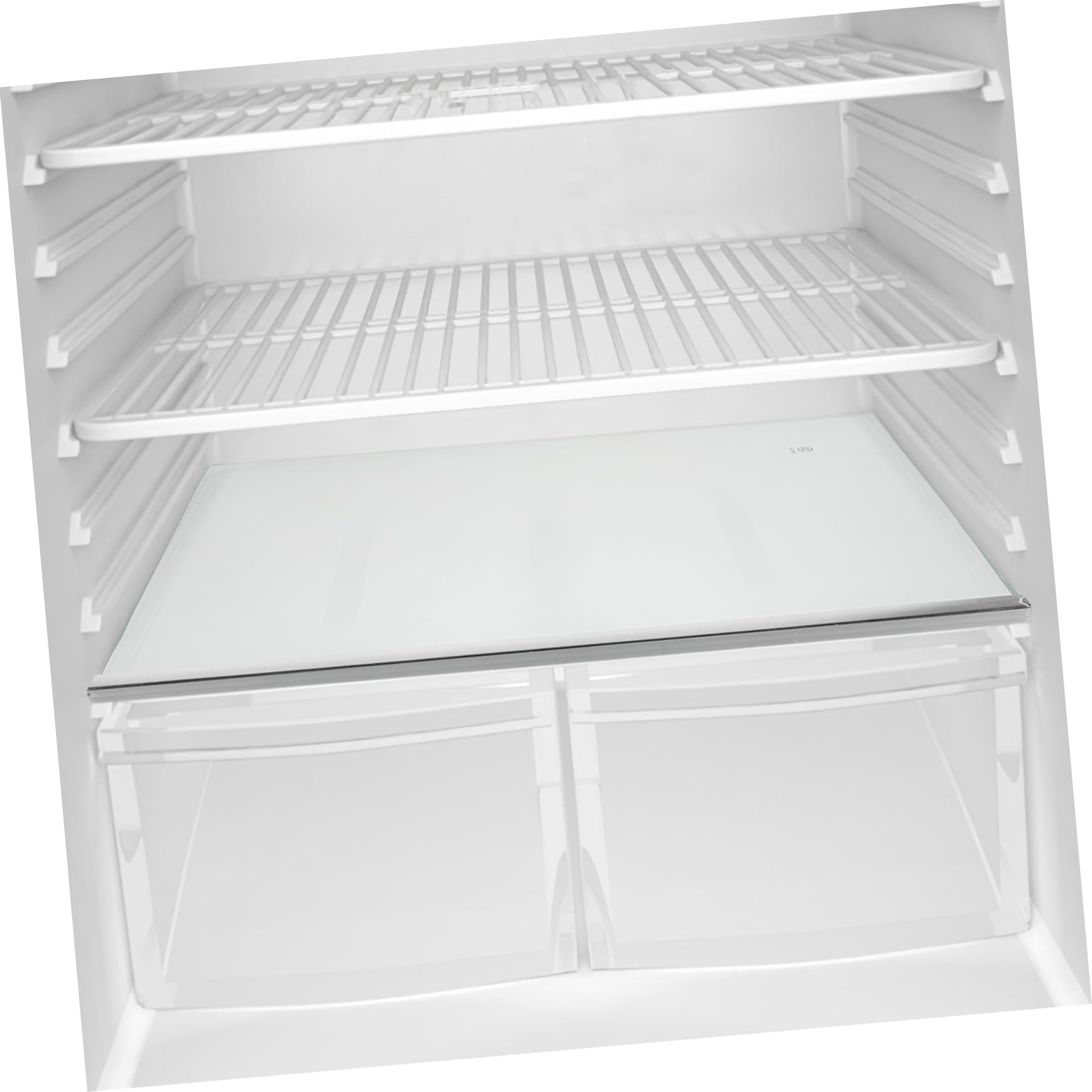 Estante para Refrigerador de Vidrio Templado, 40x24cm, Cocina
