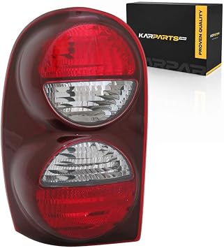 CarLights360 For Jeep Liberty Tail Light 2005 2006 2007 Driver Side | Rear | Replacement For CH2800158