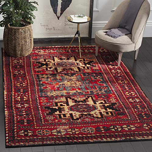 SAFAVIEH Vintage Hamadan Collection Accent Rug - 2'7