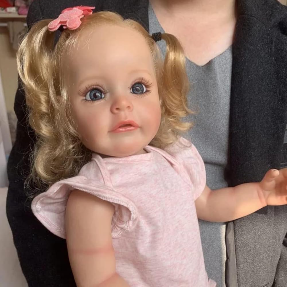 Amazon | LONIAN リボーンドール 女の子 - 22インチ ハンドメイド 55cm