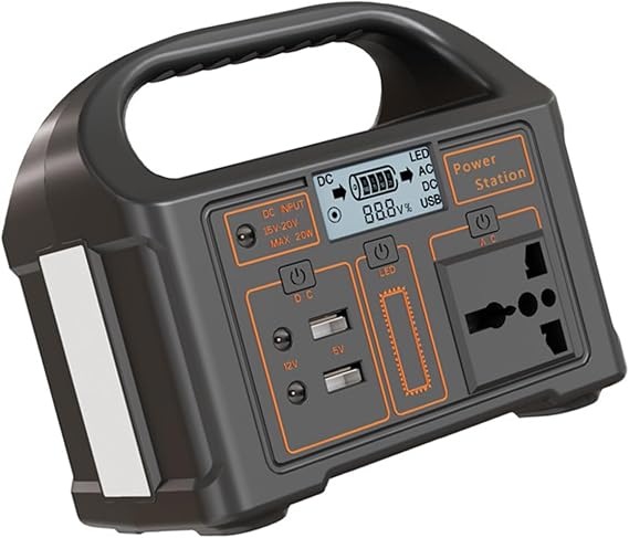 110V/220V Multifunctional Outdoor Mobile Power Supply 100W 76.8Wh Charging Plant Solar Power Supply