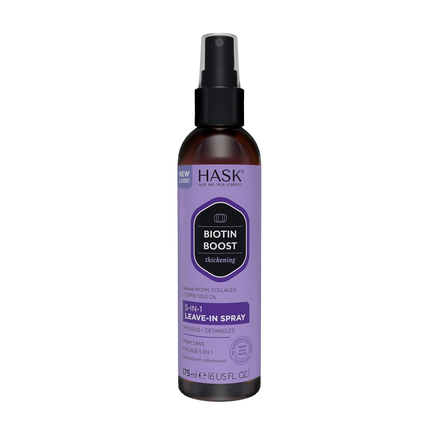 HASK Thickening Leave In Conditioner Spray - Biotin Formula