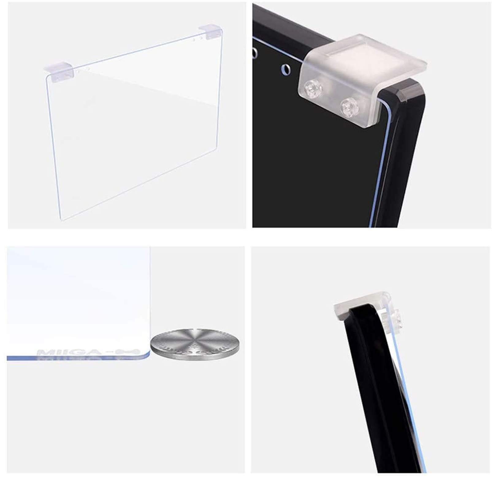 12-23 Zoll Anti-Blend-Displayschutz Laptop, Anti-Blendungsfilter für Monitor, Computer Blaulicht Blockierende Displayschutzfolie Entlasten Sie Die Augen,20.1 inch
