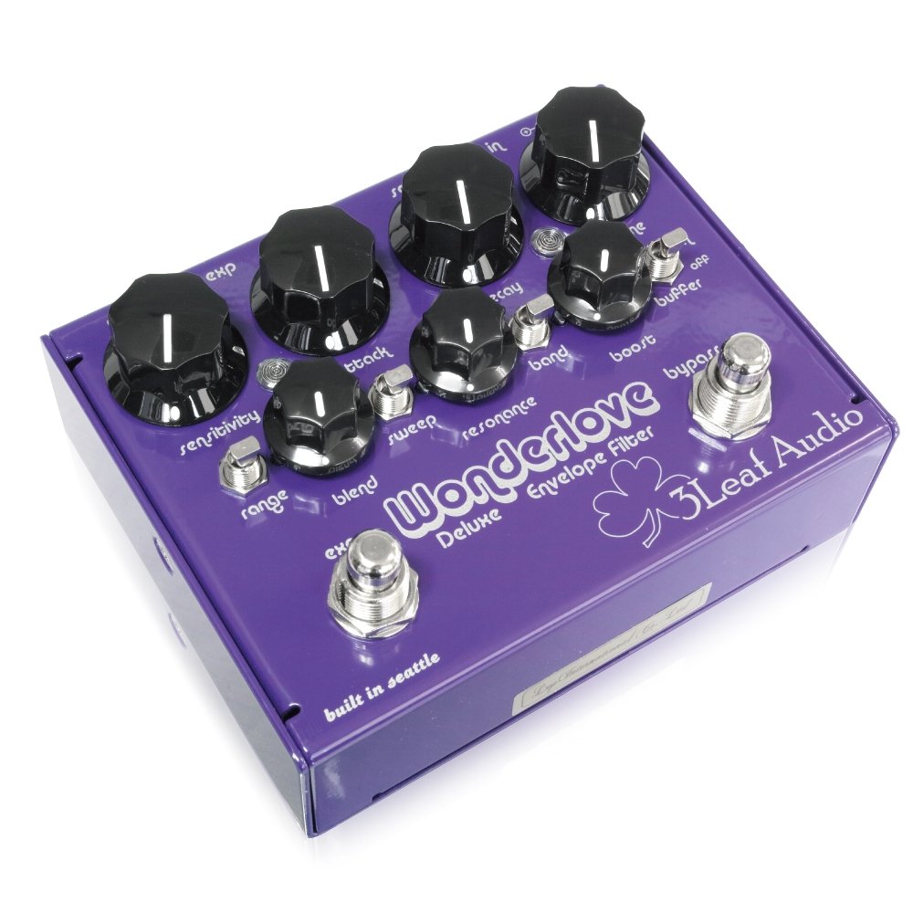 ギター 3Leaf Audio Wonderlove Envelope Filter 3Leaf Audio Launches Proton & Wonderlove Filters - Premier