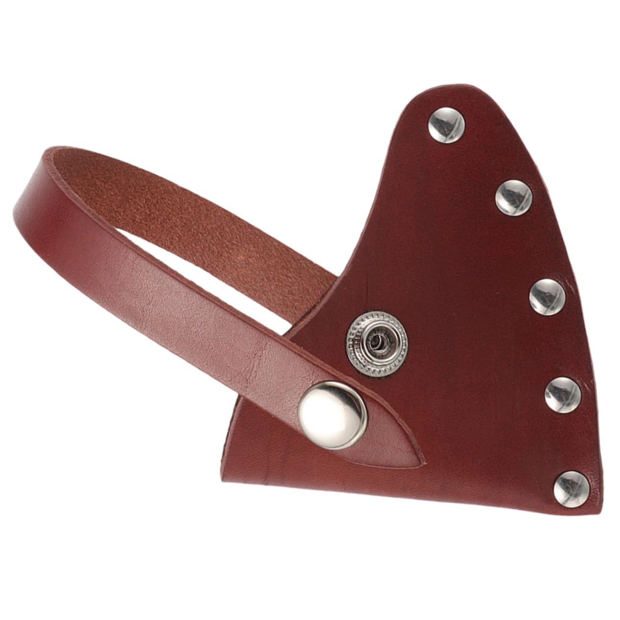 SEWACC Axe Protective Cover Leather Hatchet Camping Axe Cover for Outdoor Activities