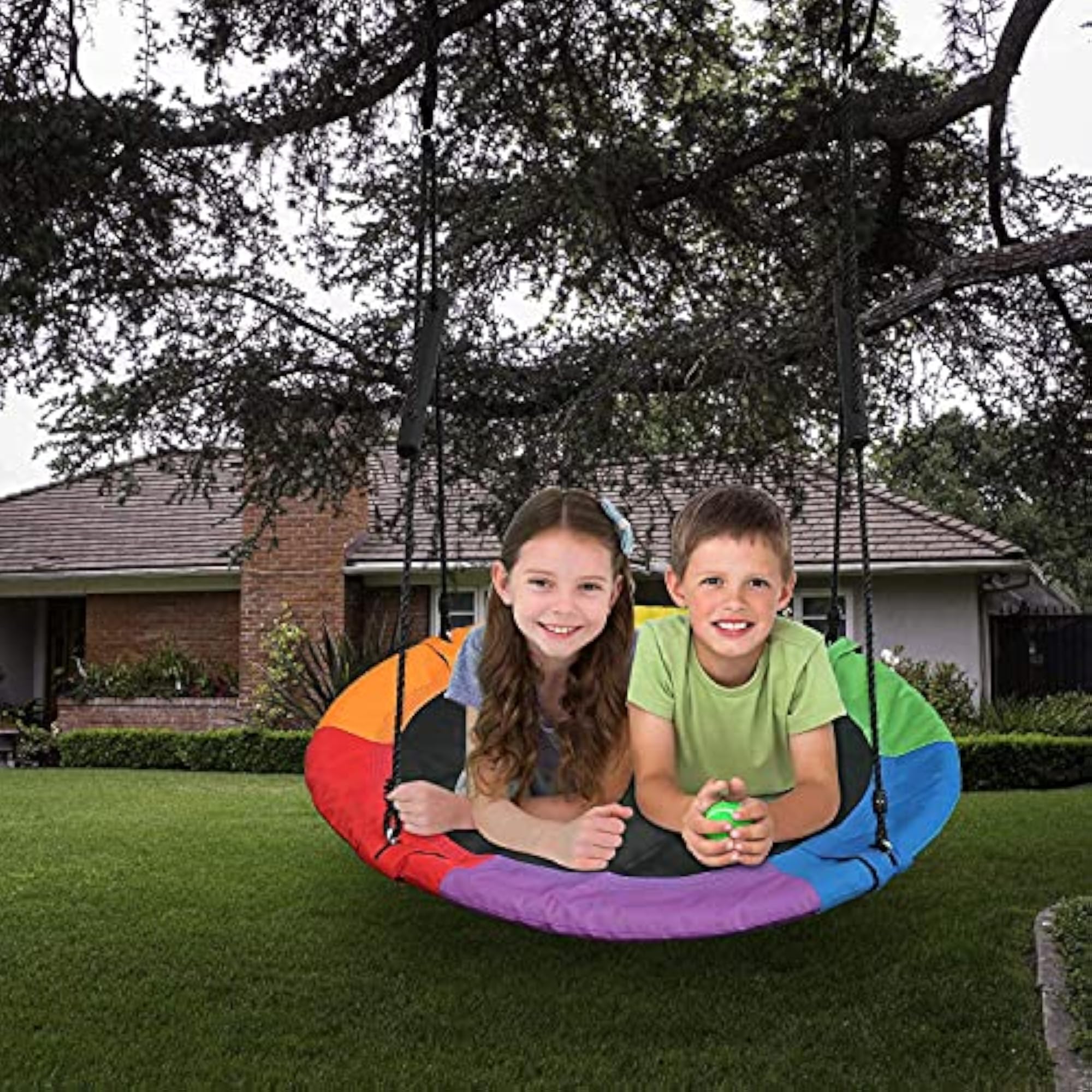 Saucer Tree Swing, 24 Inch, 220lb Capacity