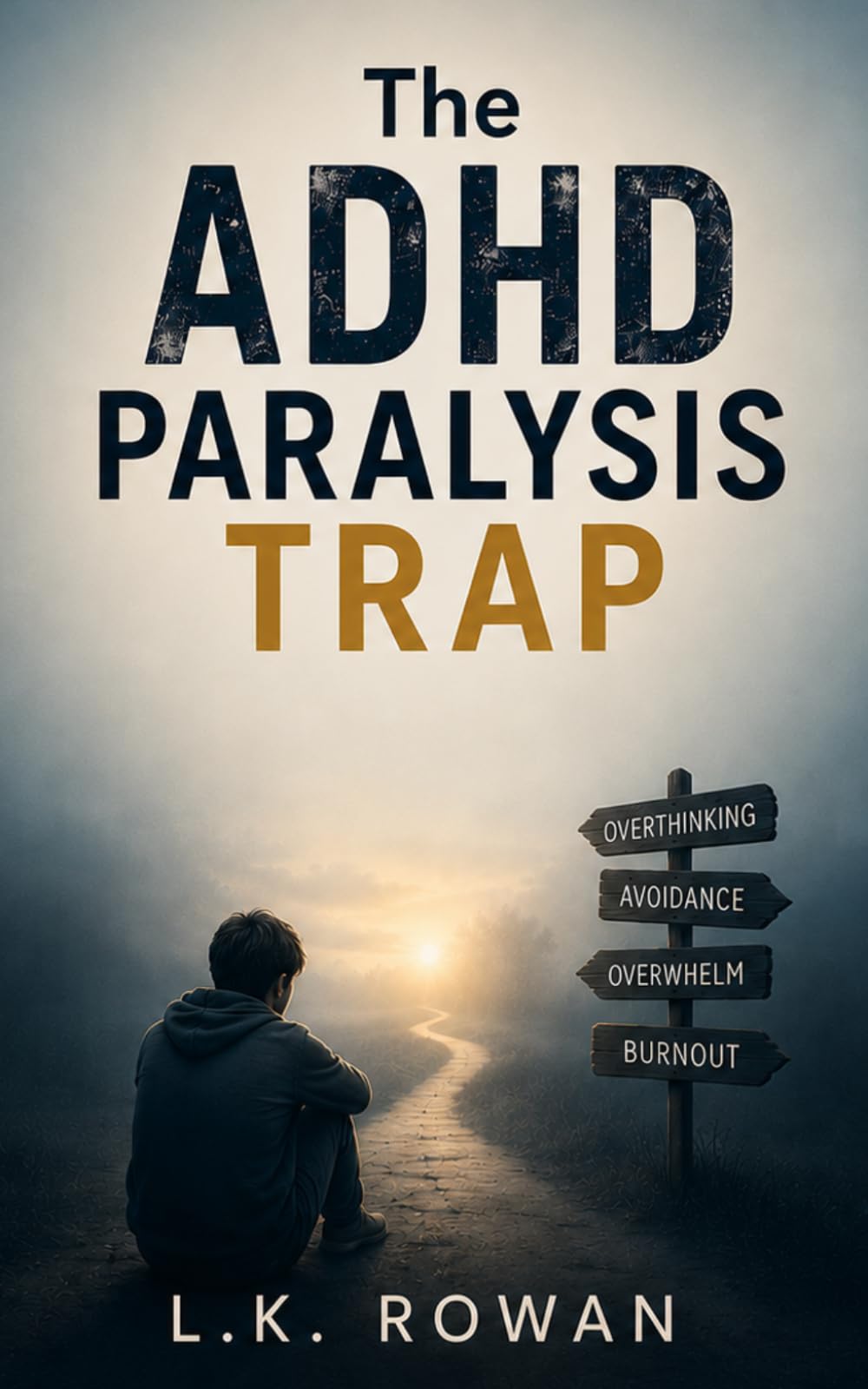 The ADHD Paralysis Trap: How to Stop Feeling Frozen, Overwhelmed, and Unable to Start