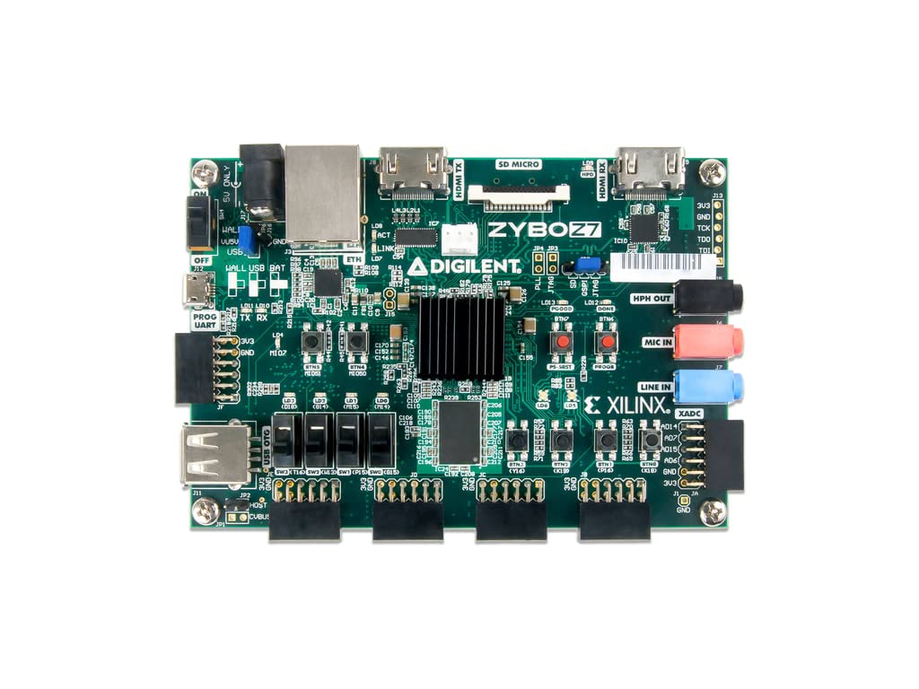 Amazon.co.jp: DIGILENT zybo z7 : zynq-7000アーム/ FPGA Soc開発
