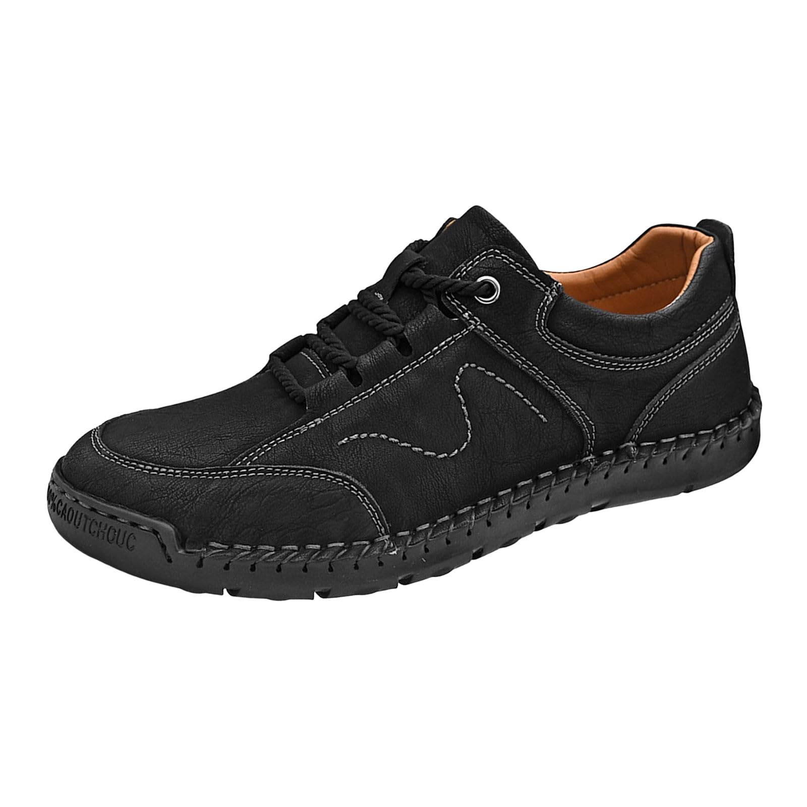 Dettagli Scarpe Casual a Tinta Unita per Camminare Comodamente Tutti i Giorni Sneakers Leggere e Traspiranti Mocassini Slip-on