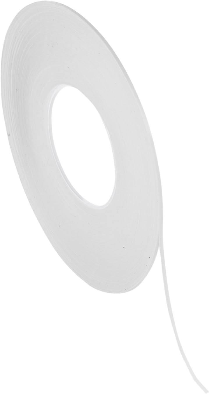 Chartpak Graphic Art Tape, White Matte, 1 Roll (BG3110M), 1/4 x 324 inches