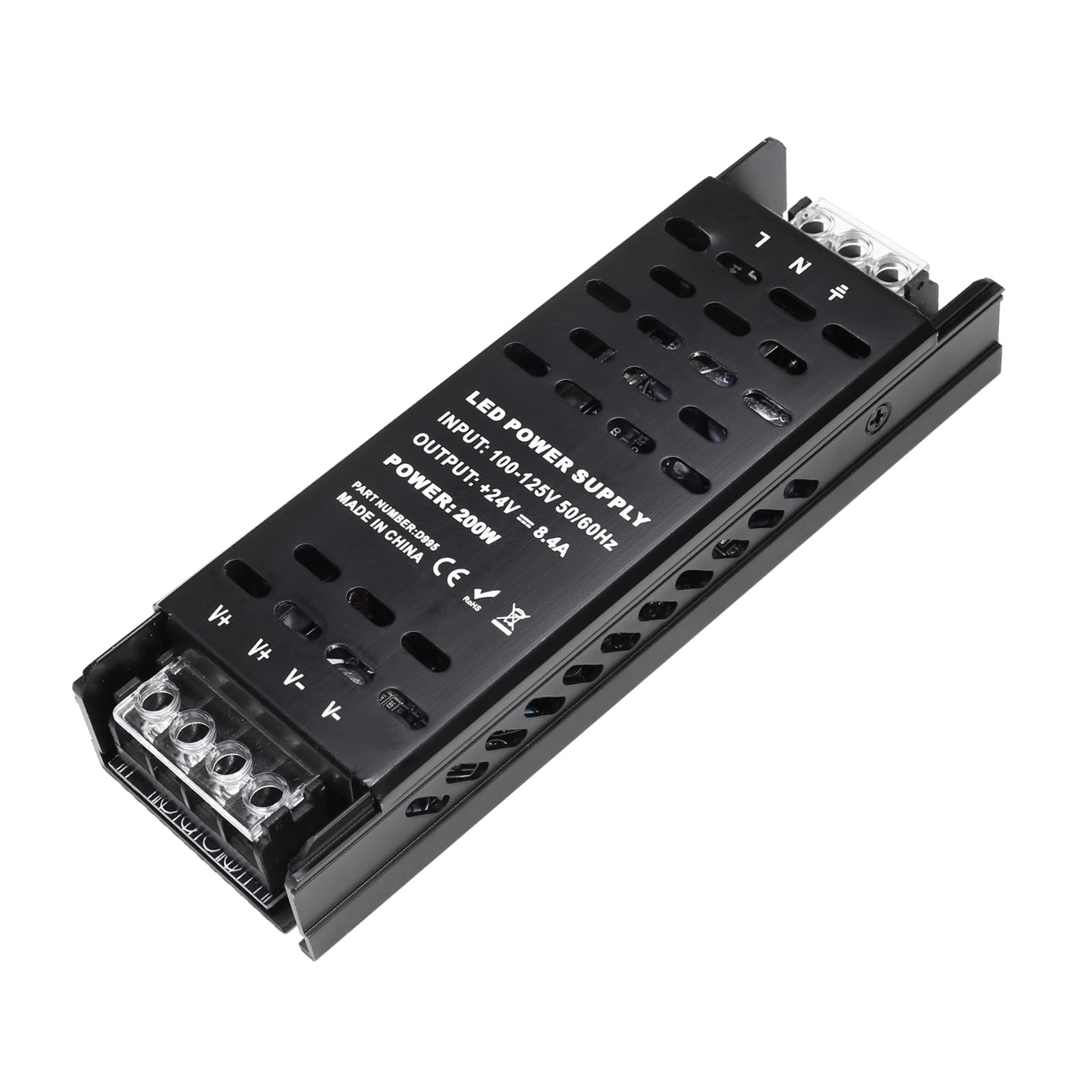 Amazon.co.jp: スイッチング電源AC（ 100V-220V）→DC（ 24V ）8.3A