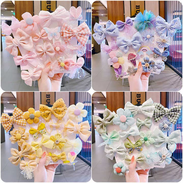 8 pieces/ 1 SET Baby Girls Hair Clips Cute Hair Bows Baby Hair Accessories Hairpins Set For Baby Girls Teens Toddlers, Assorted styles (B0BDVSS83W) Amazon Price History, Amazon Price Tracker