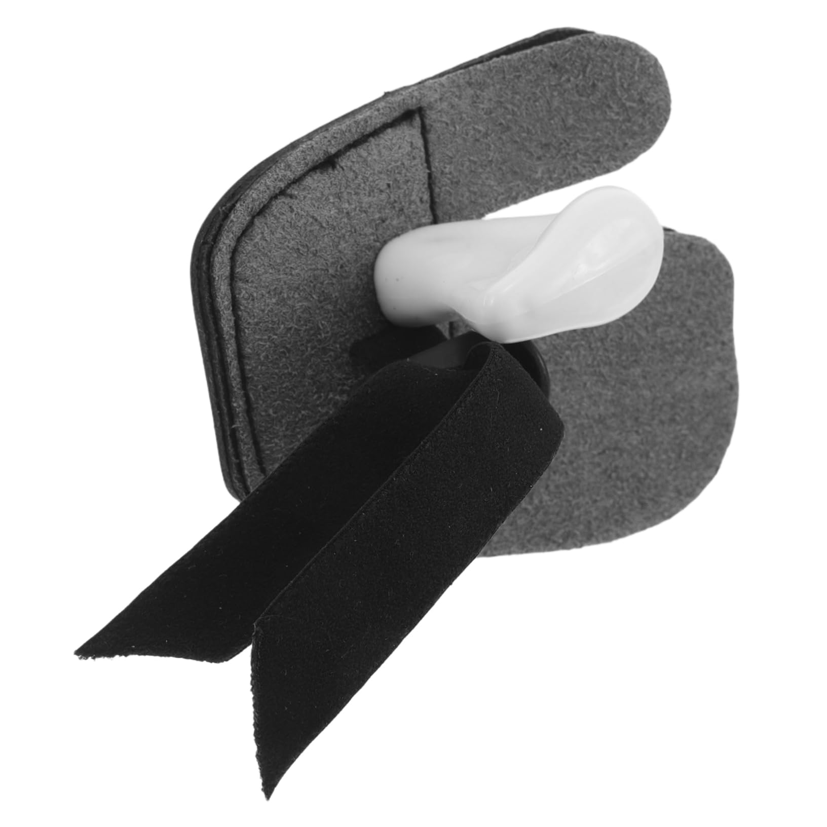 KOMBIUDA Supplies Recurve Bow Finger Detachable Handguard Protector Kit Comfortable Bow Safety Guard for Training