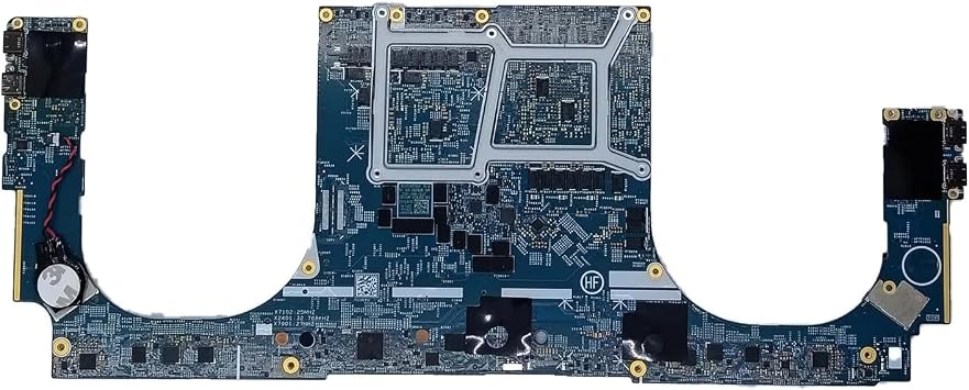 0VFR12 VFR12 Replacement for Dell Precision 5760 Laptop Motherboard 19876-2 System Board CPU Mainboard i9-11950H Processor RTX 3000 6GB