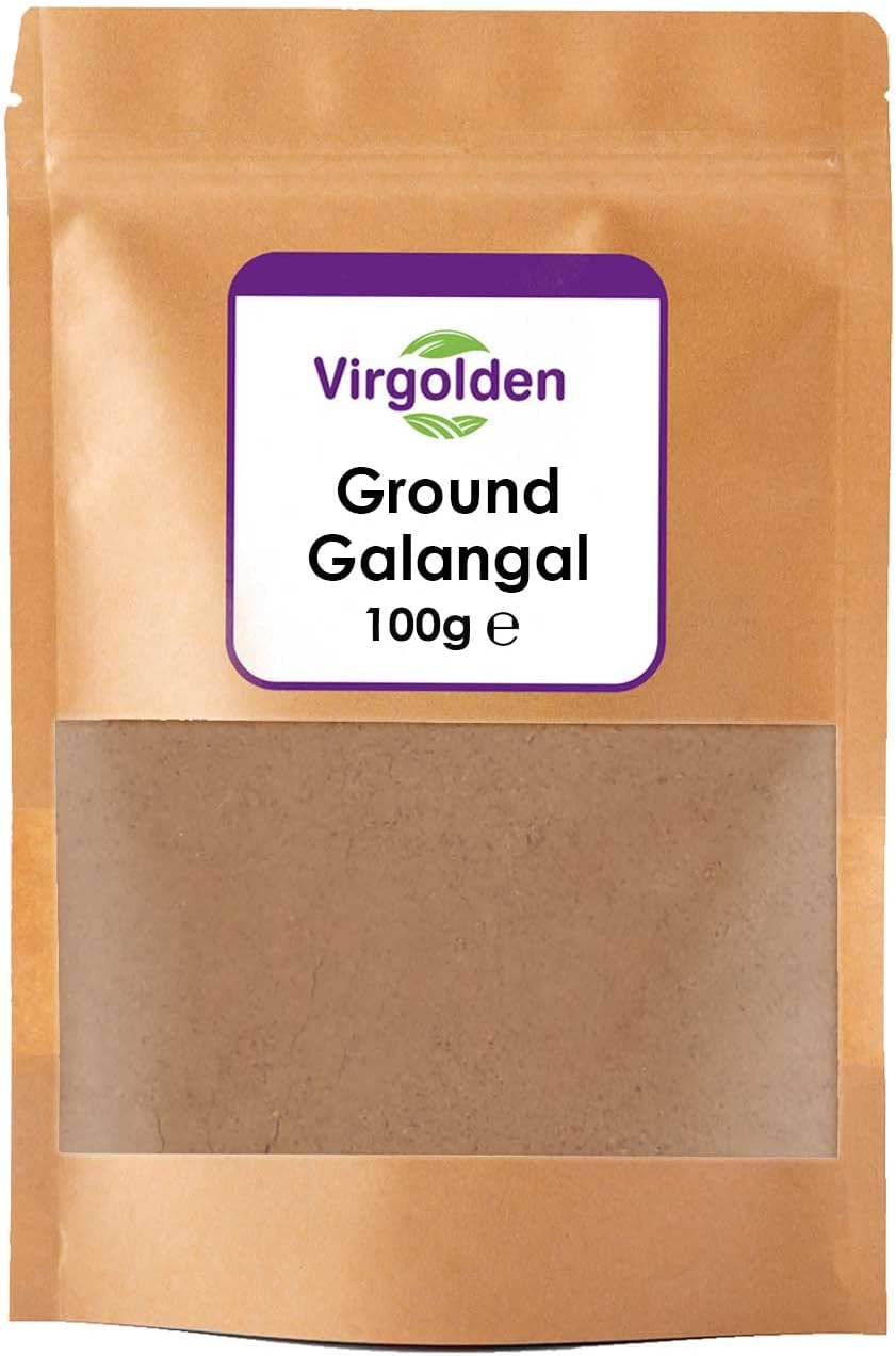 Ground Galangal 100g by Virgolden