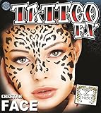 Tinsley Transfers Cheetah, Flesh/Multi, One Size