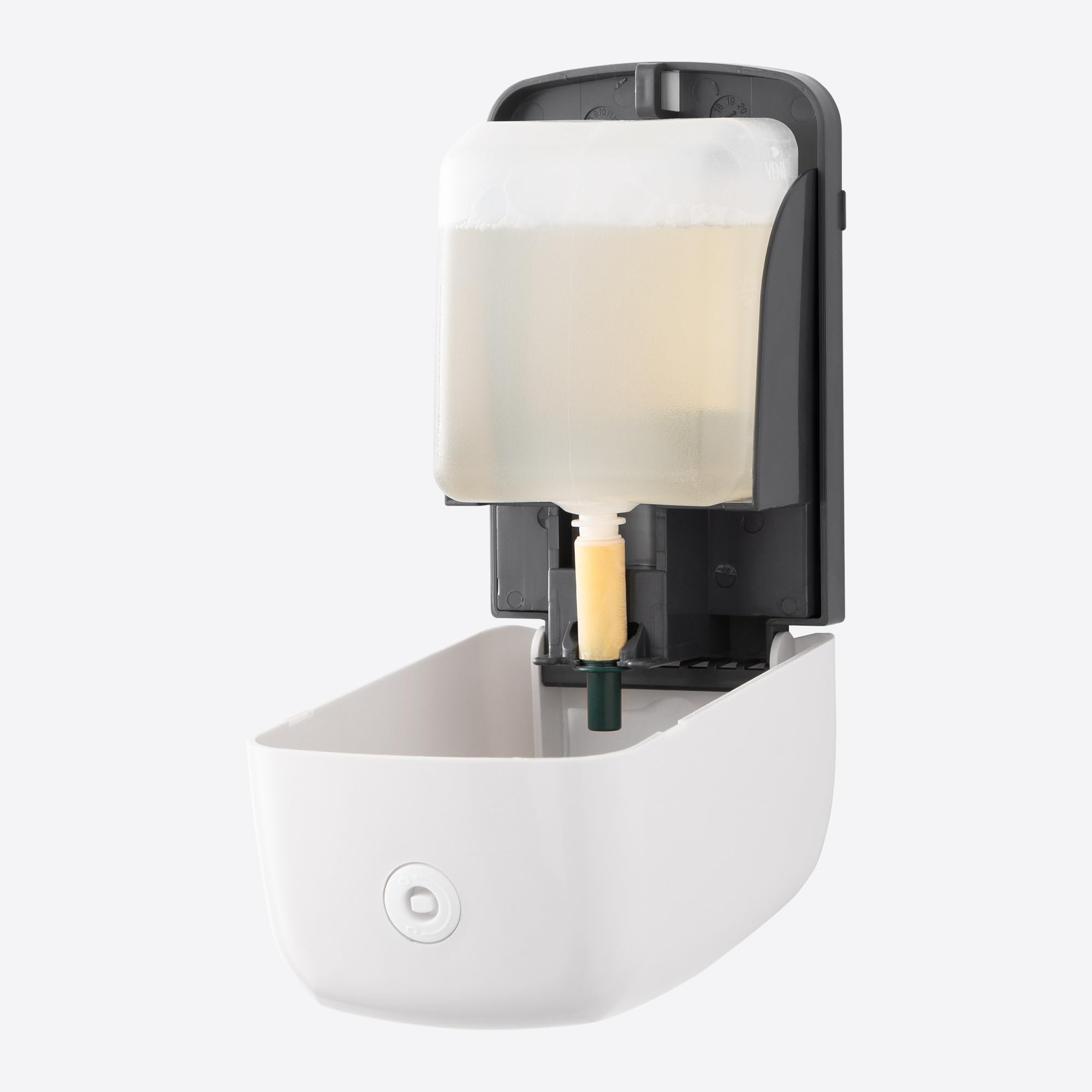 Eversoft Foaming Countertop Hand Soap Bottle Dispenser for Kitchen/Bathroom/Office/RV/Airbnb, 385 ml (13.0 oz), Sealed Refill Cartridges Sold Separately, Clear FCB-385HS Eversoft Foaming Countertop Hand Soap Bottle Dispenser for Kitchen/Bathroom/Office/RV/Airbnb, 385 ml (13.0 oz), Sealed Refill Cartridges Sold Separately, Clear FCB-385HS