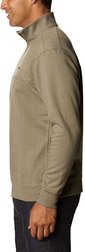 Miniatura 3 de Chaqueta Columbia Hart Mountain II con media cremallera para hombre