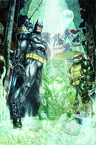 Batman Teenage Mutant Ninja Turtles #4 (of 6) Comic Book