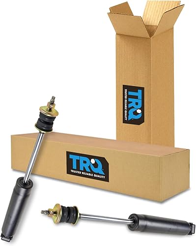 Miniatura 1663 de TRQ Juego de amortiguadores traseros compatible con Chevrolet Aveo 2004-2011 Aveo5 2009 Pontiac G3 2007-2011