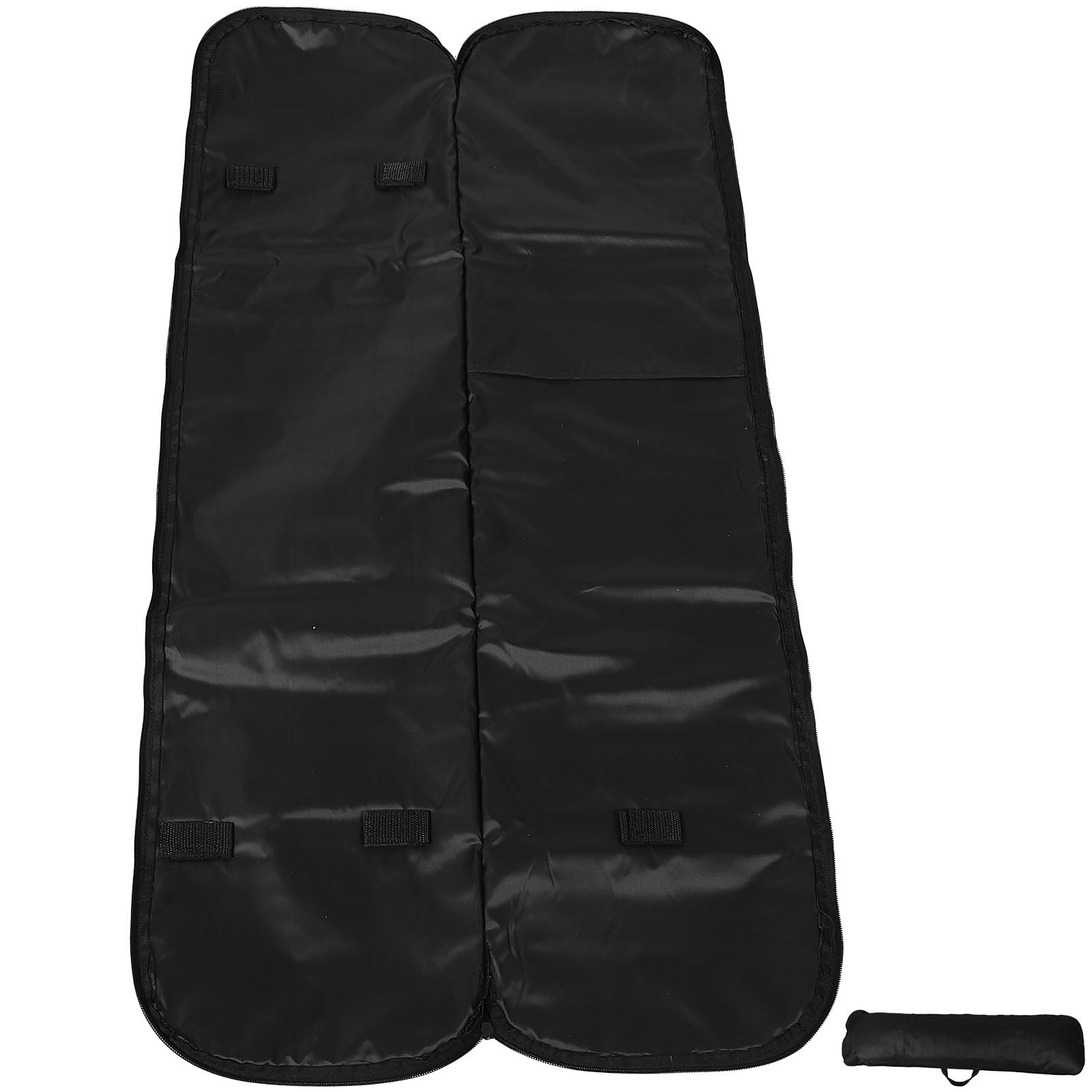 Paddel Tasche Einfach zu Tragen Schwarze mit Reißverschluss aus Epe Tragbare Kajak Paddeltasche und Geruchsarm für Kanu und Sup Paddel