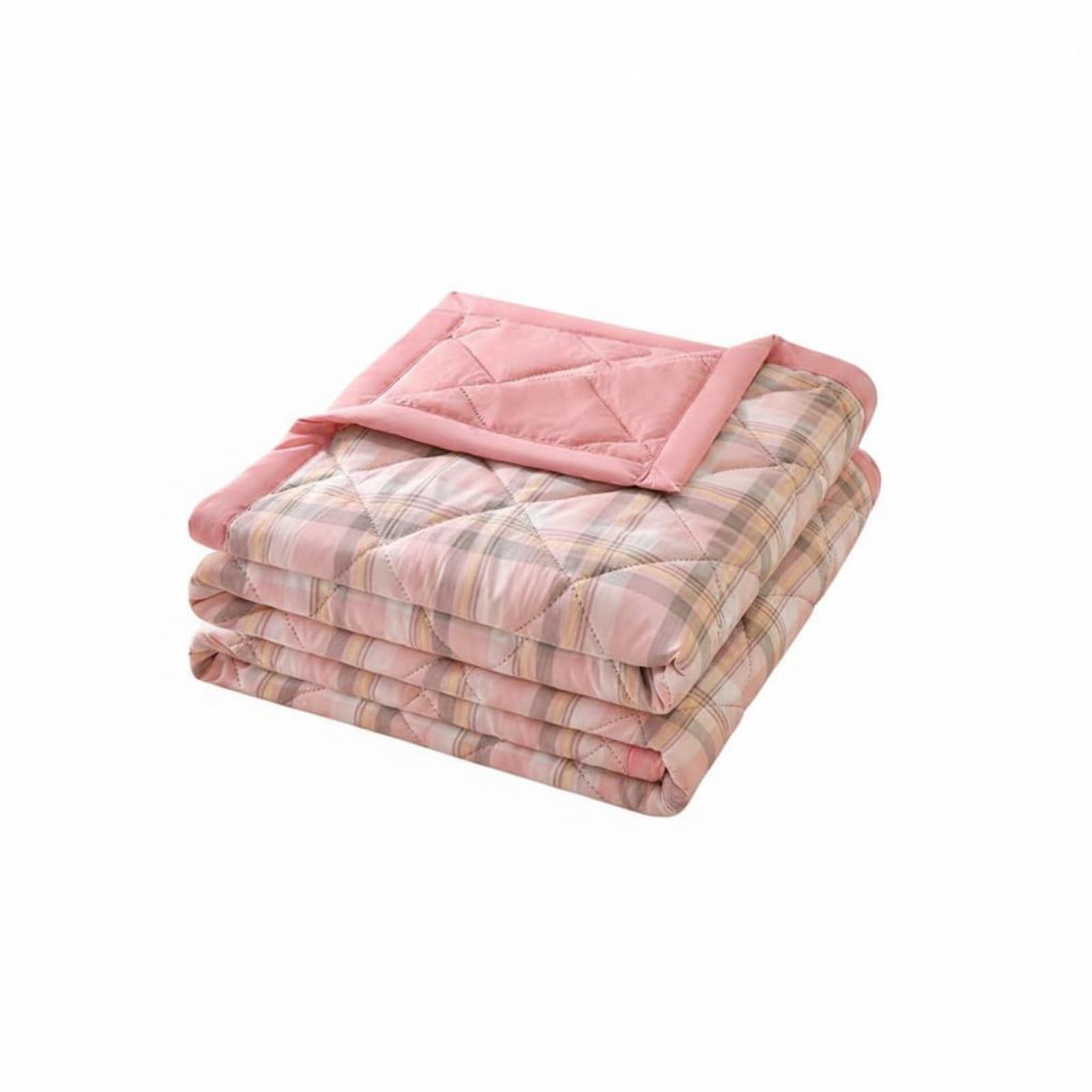 Manta de Verano Cómoda Edredón Manta con Construcción Activa y Material Absorbente Adecuada para Verano en Casa Dormitorio Secundario Invitados 1pieza, 150 200cm, Style to 2