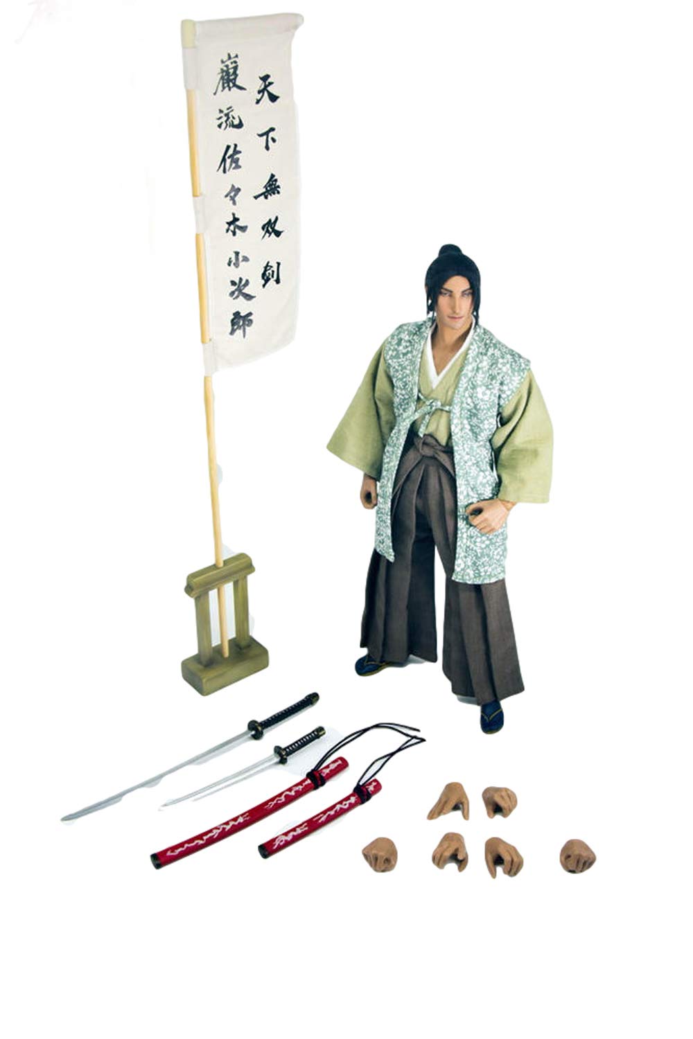 Amazon | [AC]WOLFKING WK89019 1/6 WF2019会場限定 侍 浪人 厳流