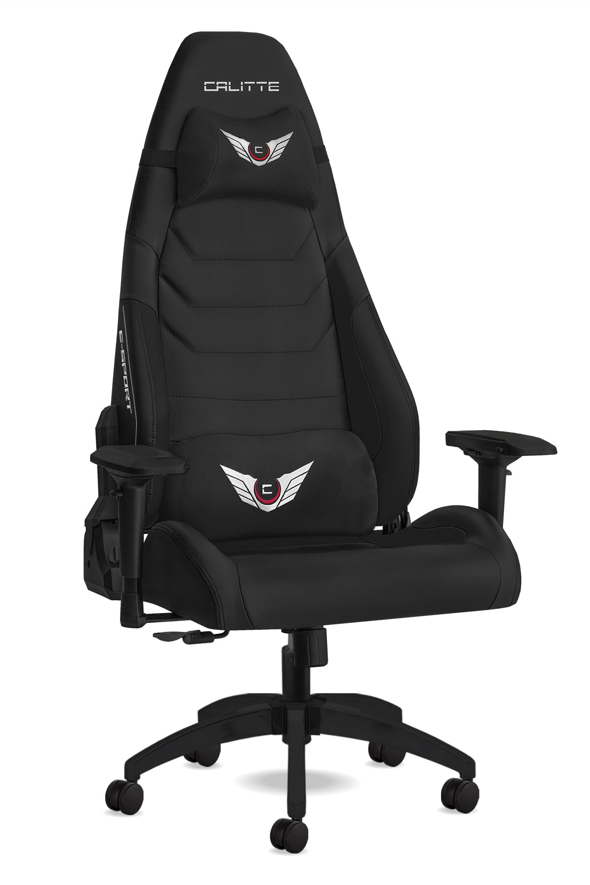 Calitte Sporte SRT Oyuncu Koltuğu 4D Kolçaklı PU Deri Gaming…