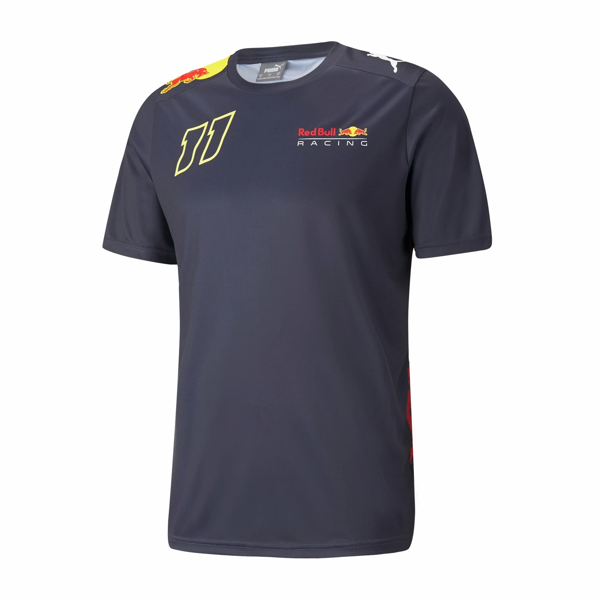 Red Bull Racing - Offizielle Formel 1 Merchandise Kollektion - Sergio Perez Checo T-Shirt - Herren - Dunkelblau - M